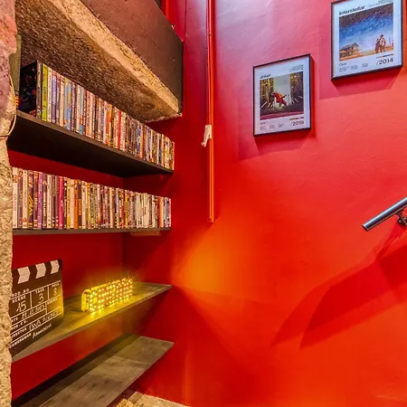 The Cinema Room-experience Unique A شقة *