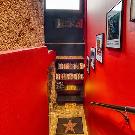 شقة The Cinema Room-experience Unique A
