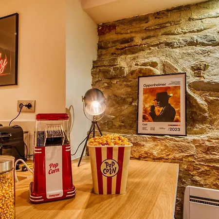 The Cinema Room-experience Unique A شقة *